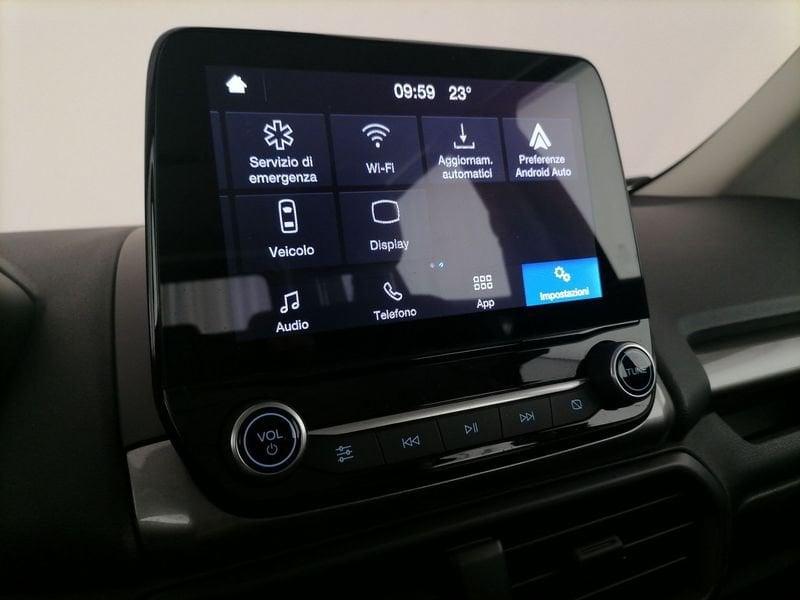 Ford EcoSport 1.0 ecoboost Connect 100cv
