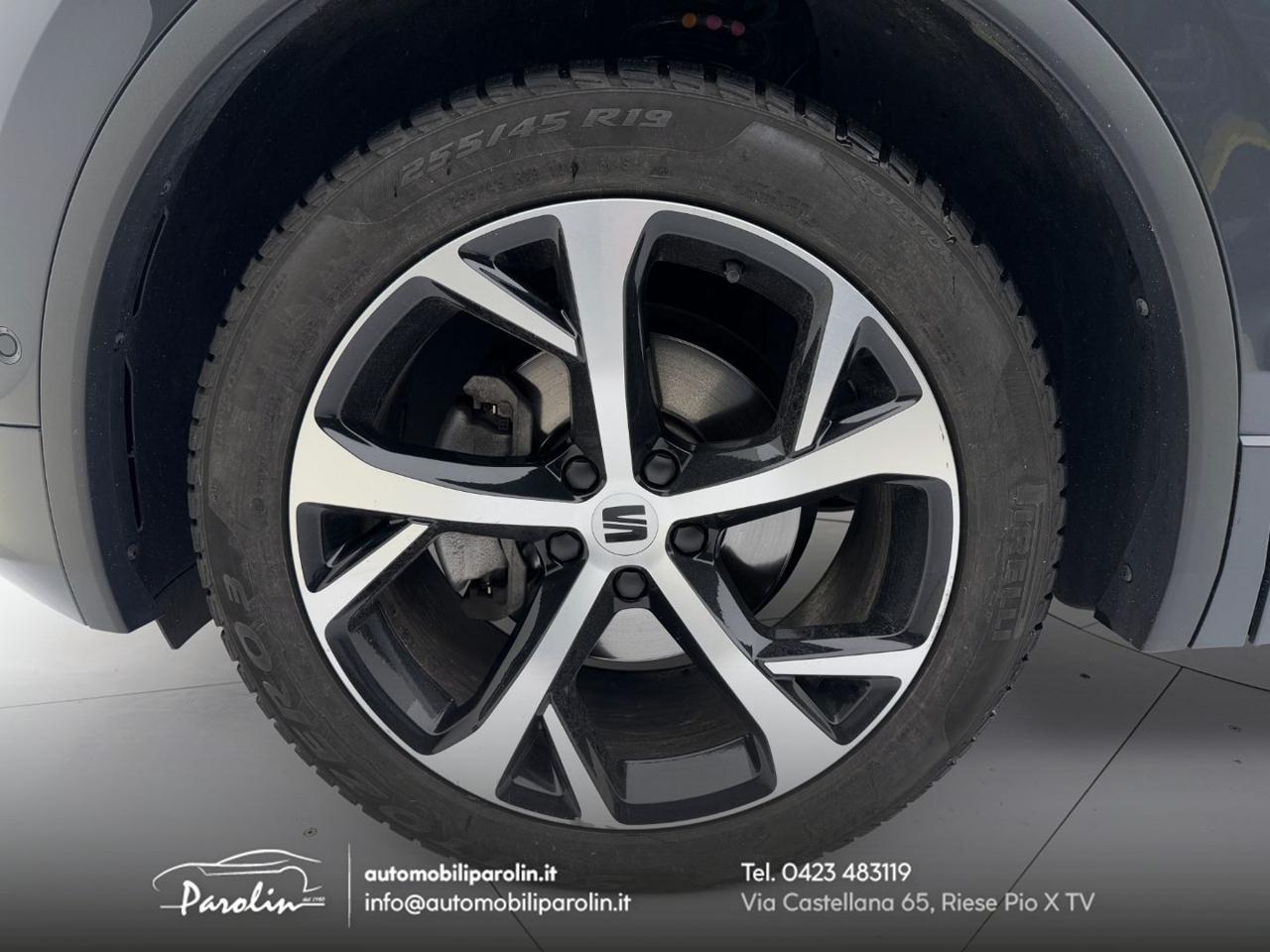SEAT Tarraco 2.0 TDI DSG FR 7 posti-ParkAut-CarPlay-Telecamera