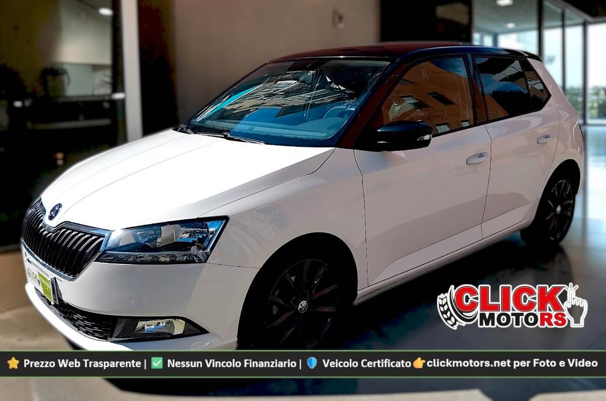 Skoda Fabia Fabia 21 - Berlina 1.0 mpi Design Edition 60cv