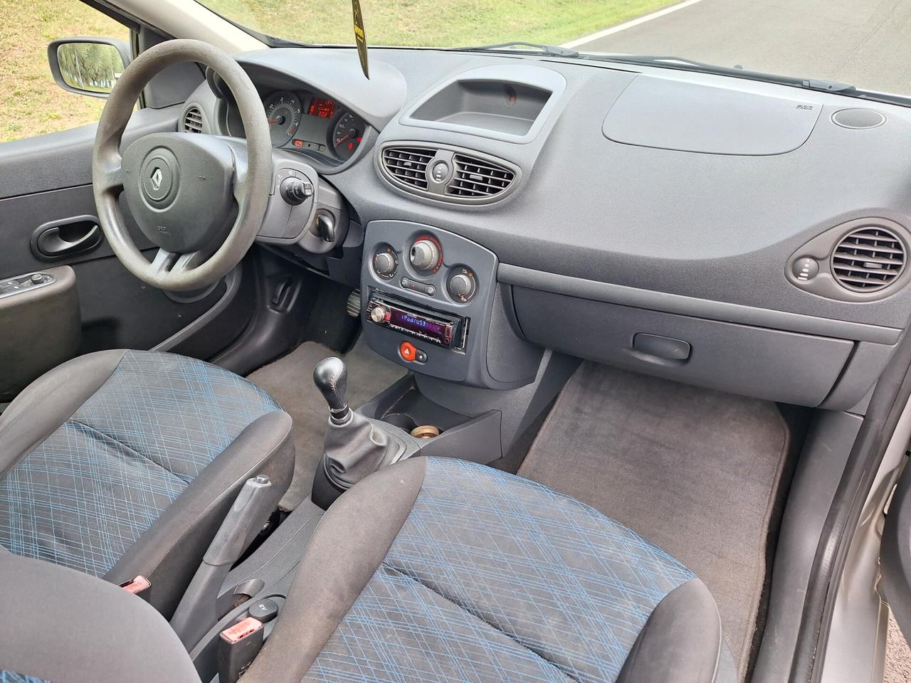 Renault Clio 1.2 B/GPL 75 CAVALLI OK NEOPATENTATI - 2008