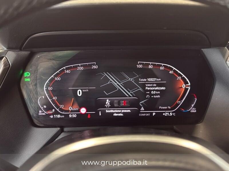 BMW Serie 1 F40 Diesel 116d Msport auto