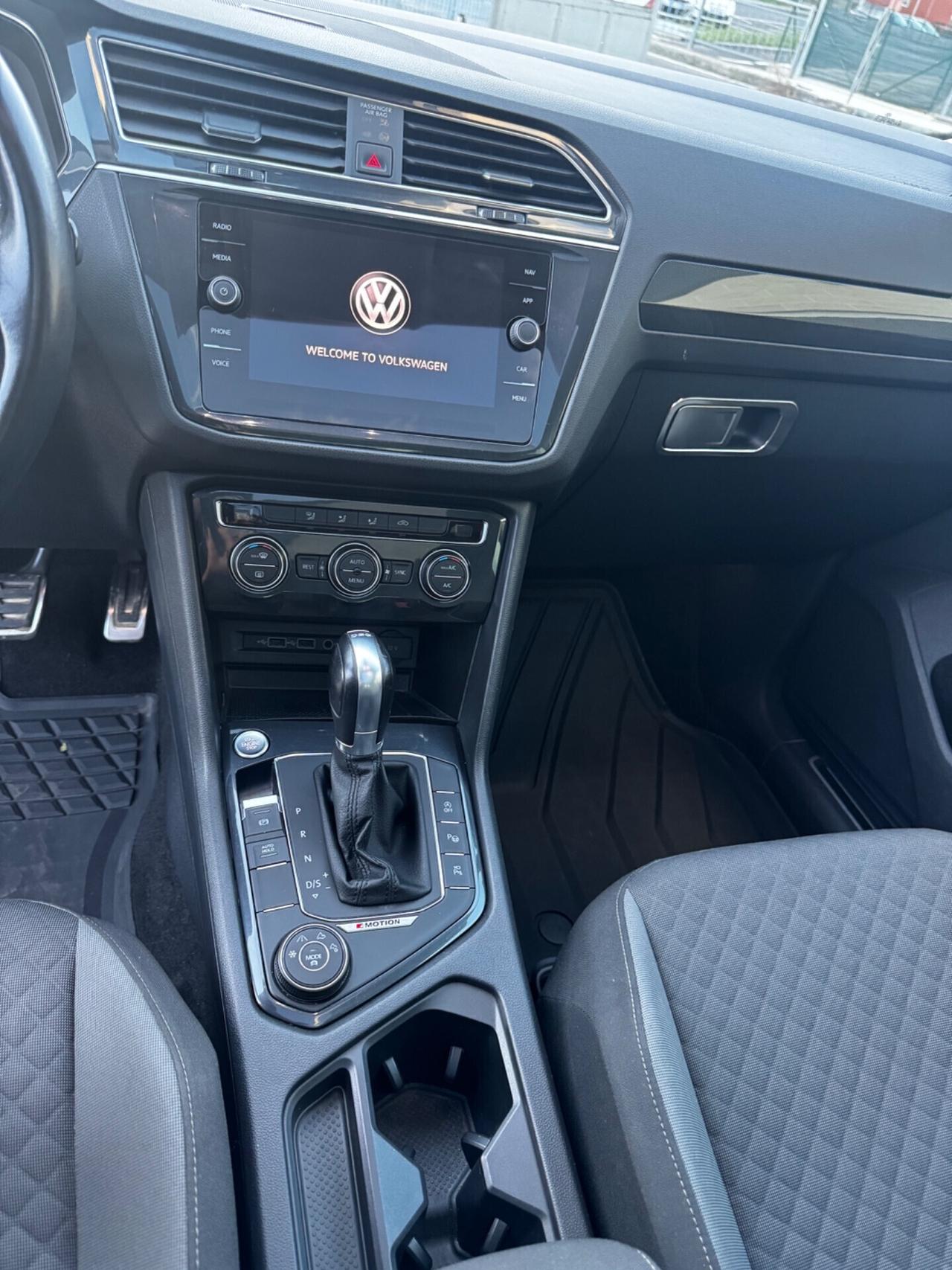 Volkswagen Tiguan 2.0 TDI SCR DSG 4MOTION Advanced BMT