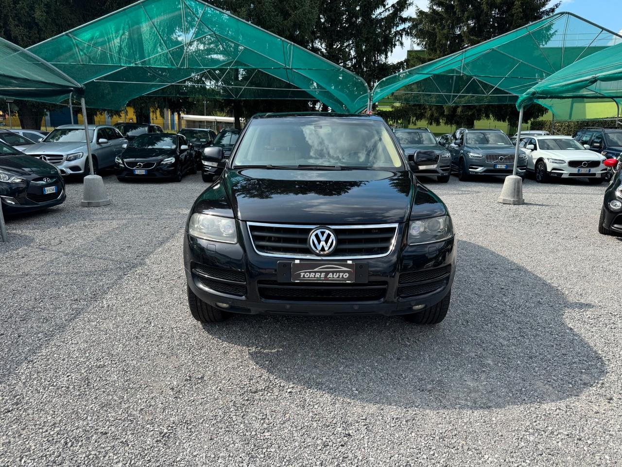 Volkswagen Touareg 3.0 V6 TDI DPF tiptronic