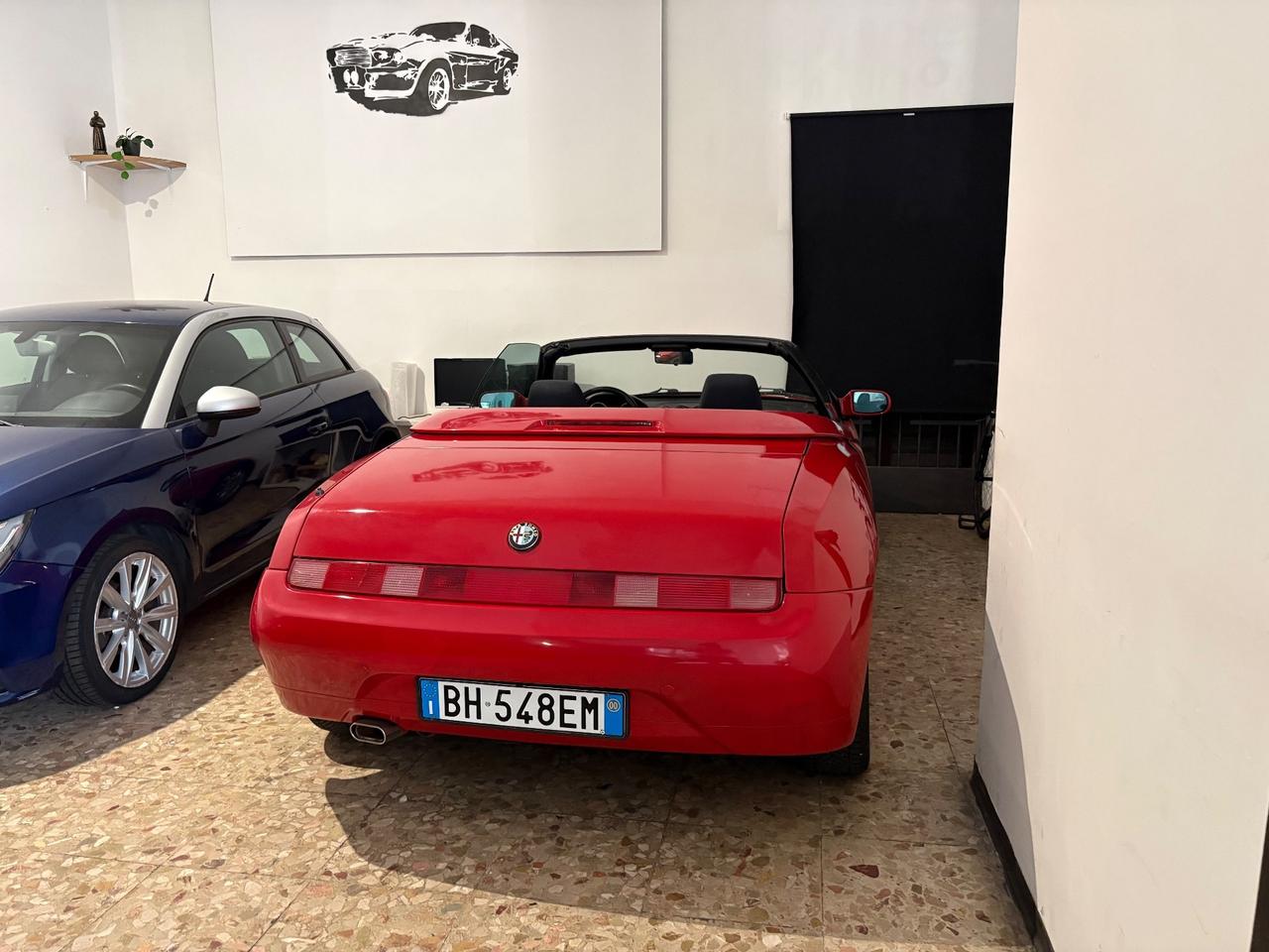 Alfa Romeo GTV Spider 1.8i 16V Twin Spark cat