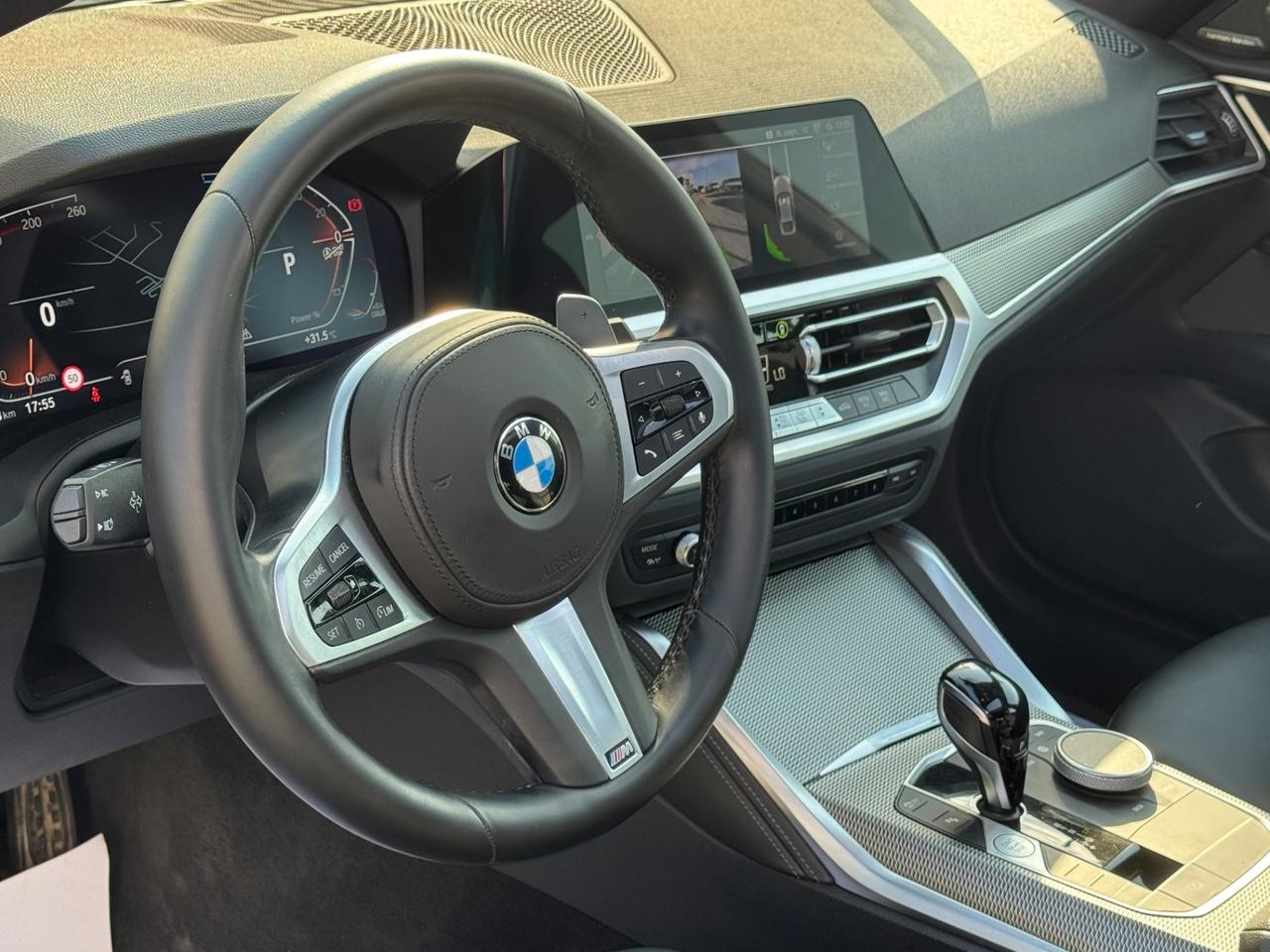BMW 420D MHEV 190 CV M-SPORT X-DRIVE TETTO FULL