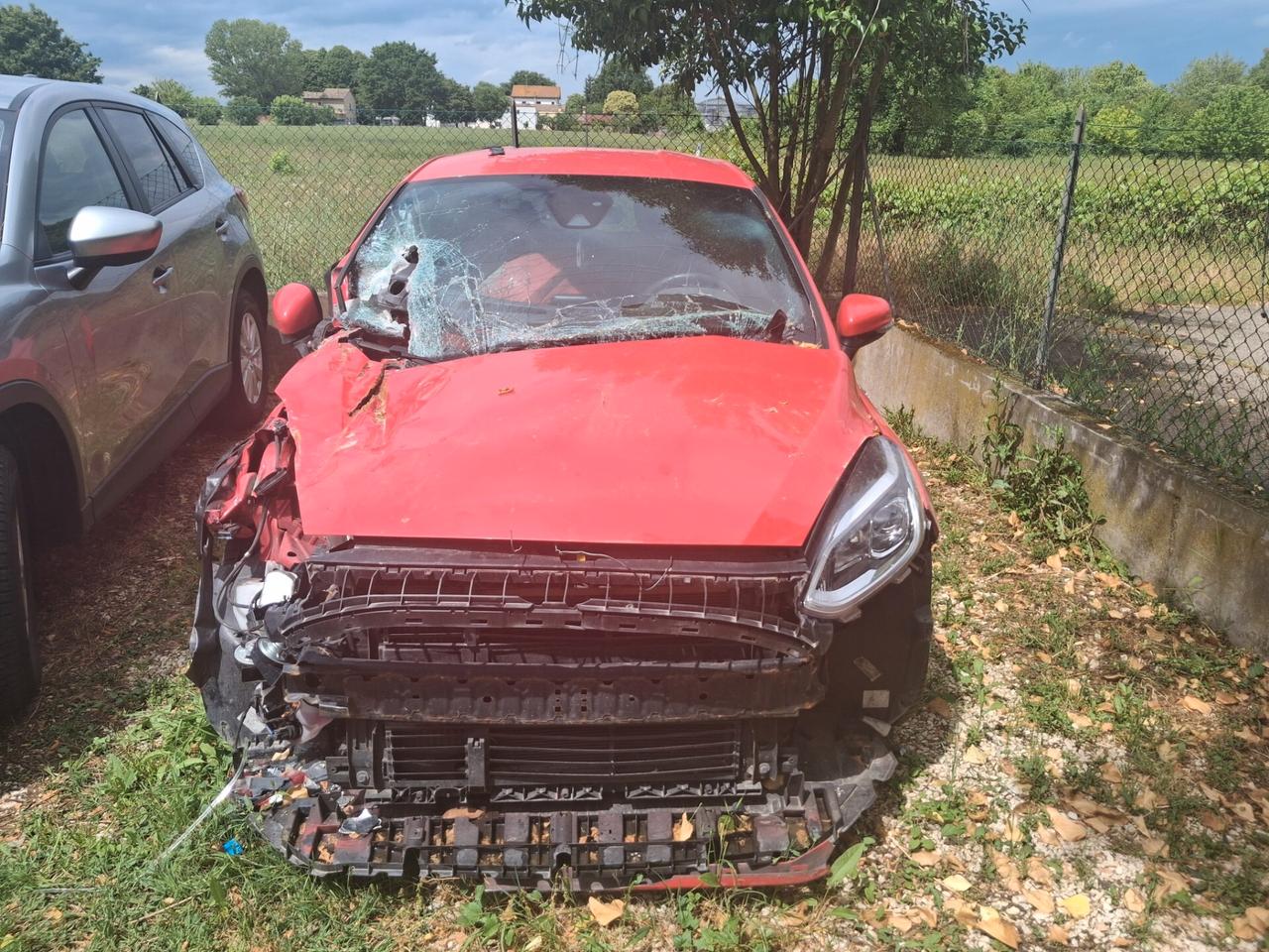 Ford Fiesta 1.5 EcoBlue 5 porte ST-Line Sinistrata 2019