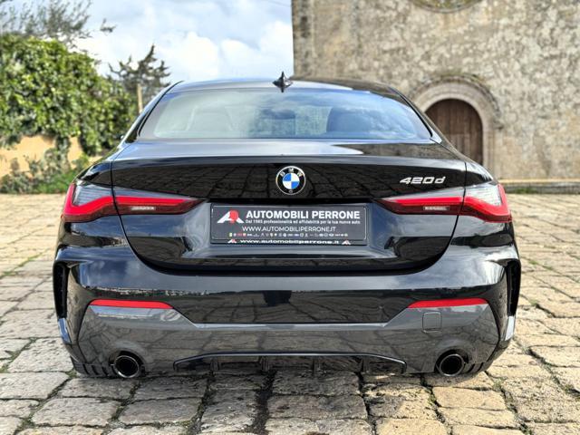 BMW 420 d 190cv Coupé M-Sport 48V (Pelle/APP/Retro/Navi)