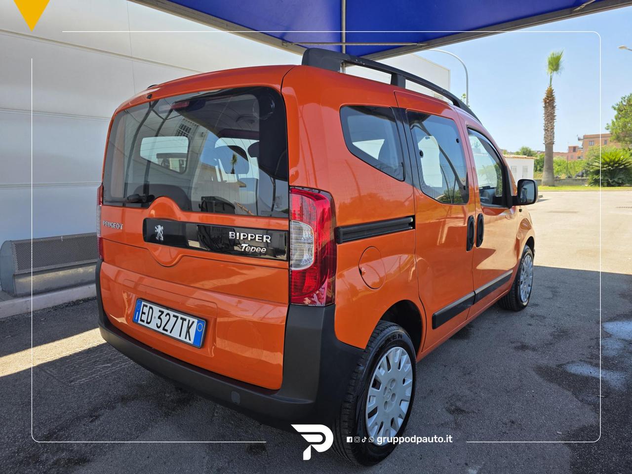 Peugeot Bipper Tepee 1.4 hdi Premium