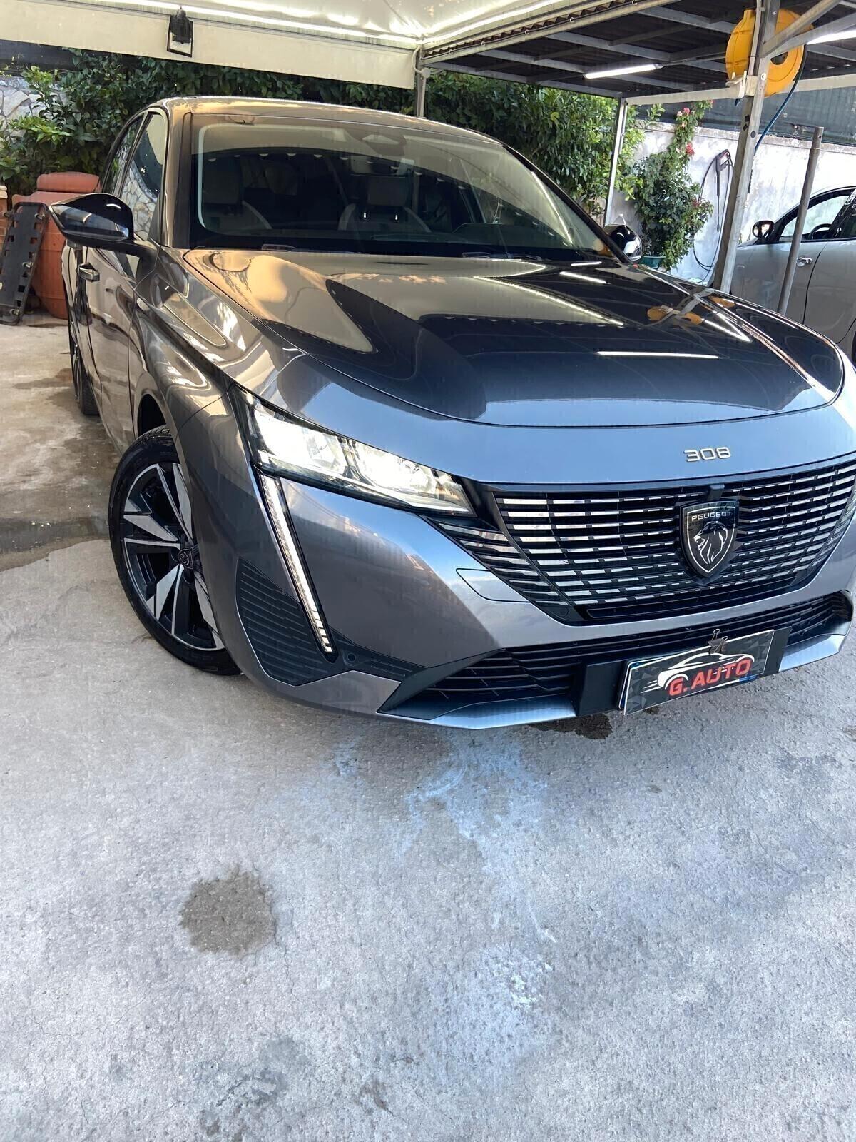 Peugeot 308 BlueHDi 130 S&S EAT8 SW Allure