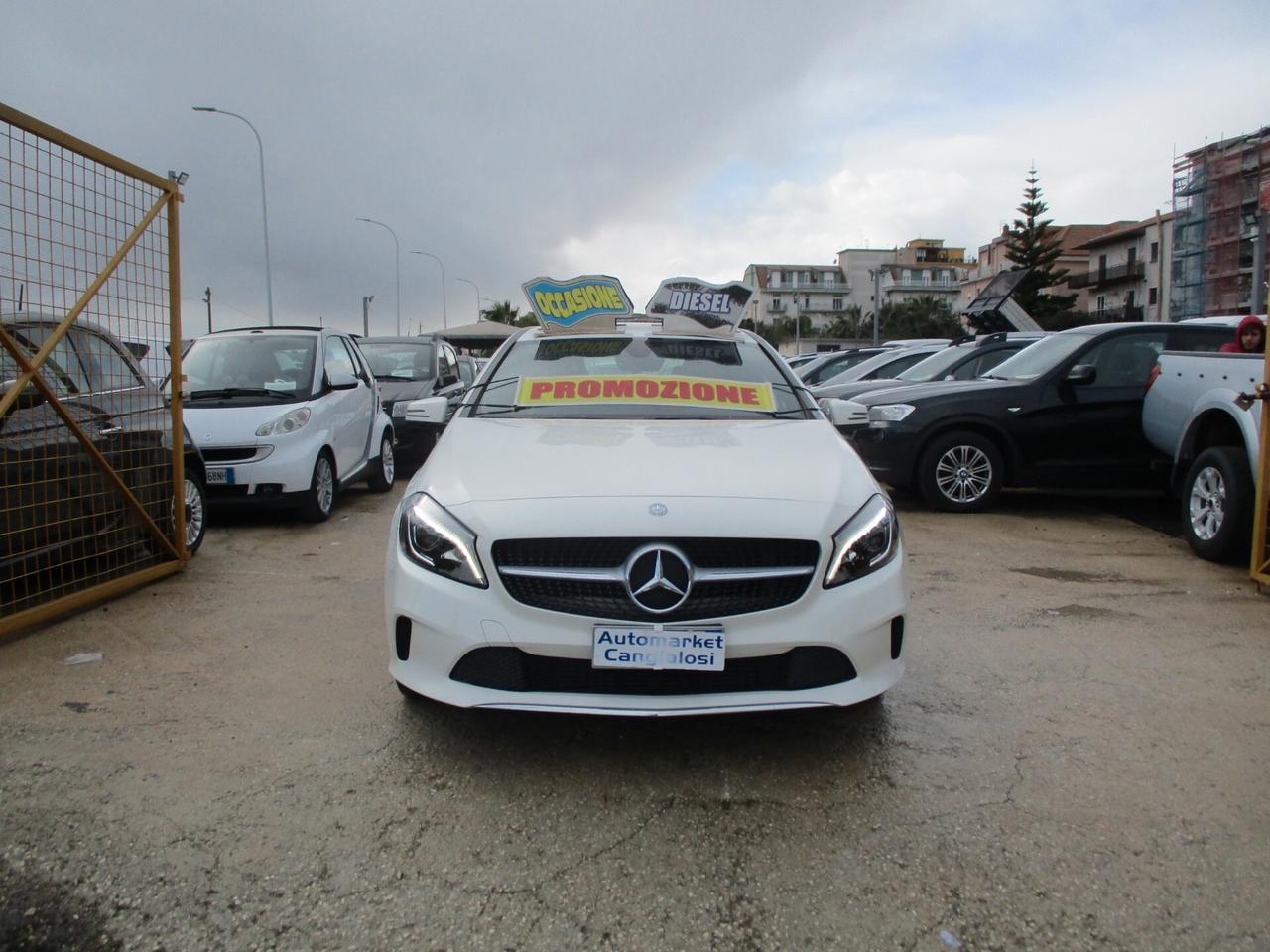 Mercedes-benz A 200 CDI FULL OPT (NAVI,RETROCAMERA)