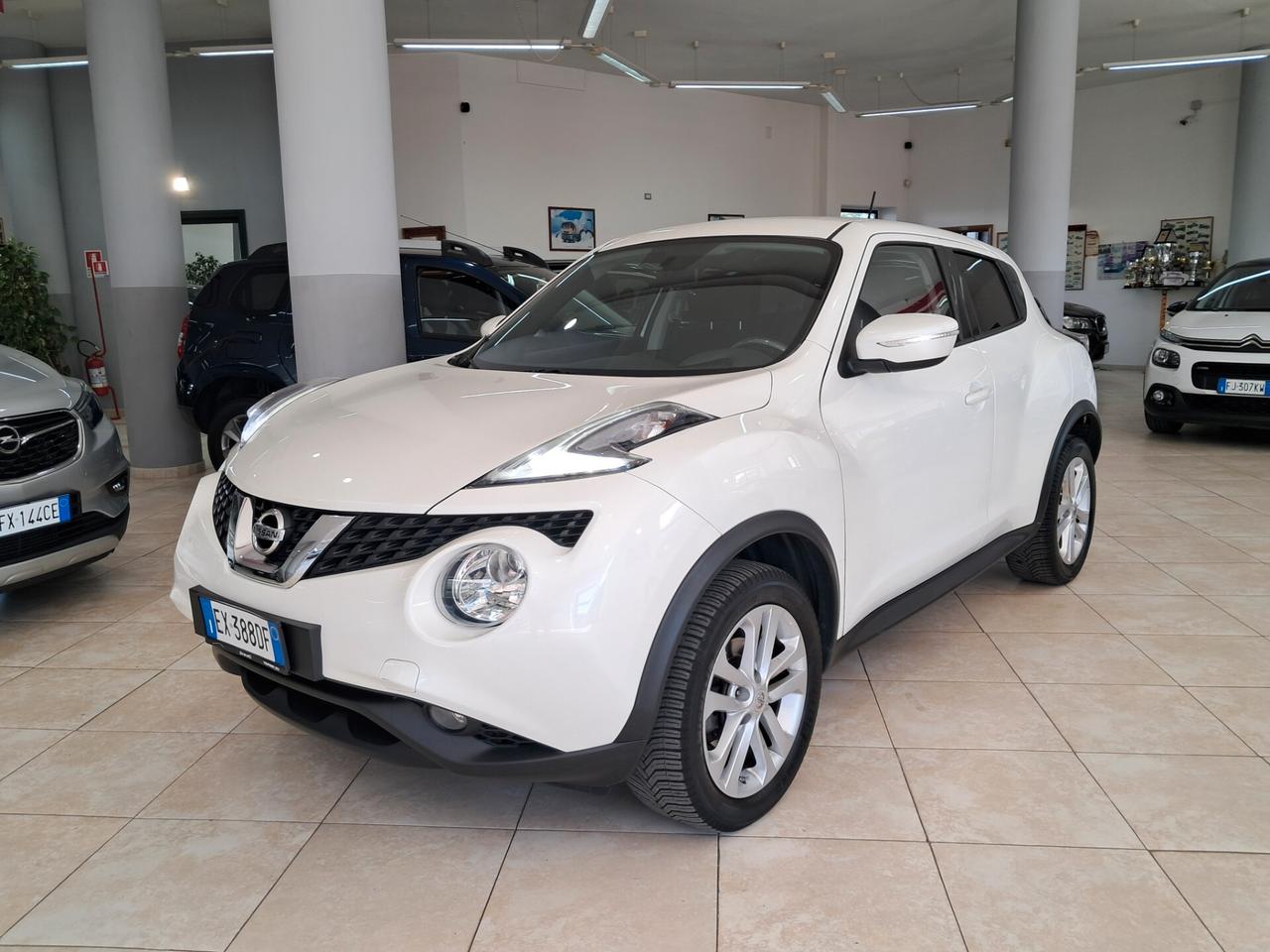 Nissan Juke 1.5 dCi Start&Stop Tekna