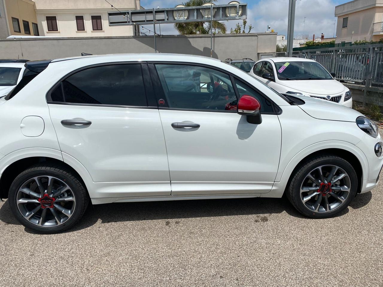 Fiat 500X 1.5 Hybrid 130 CV DCT Red