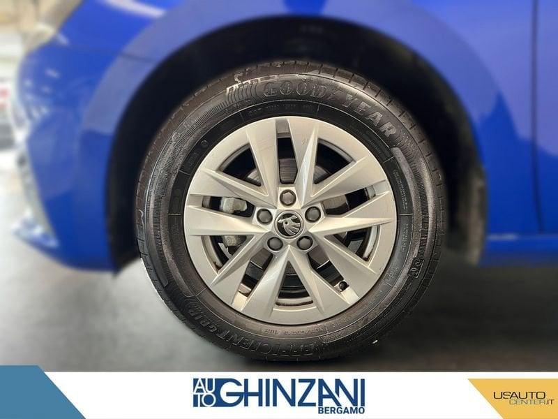 Skoda Fabia Fabia 1.0 MPI 80 CV Ambition