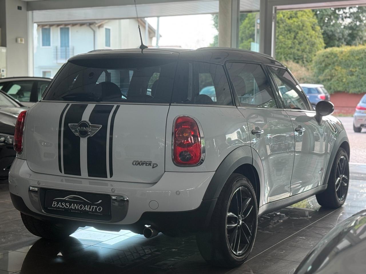 Mini Cooper D Countryman R60 1.6 4X4 ! MANUALE !!