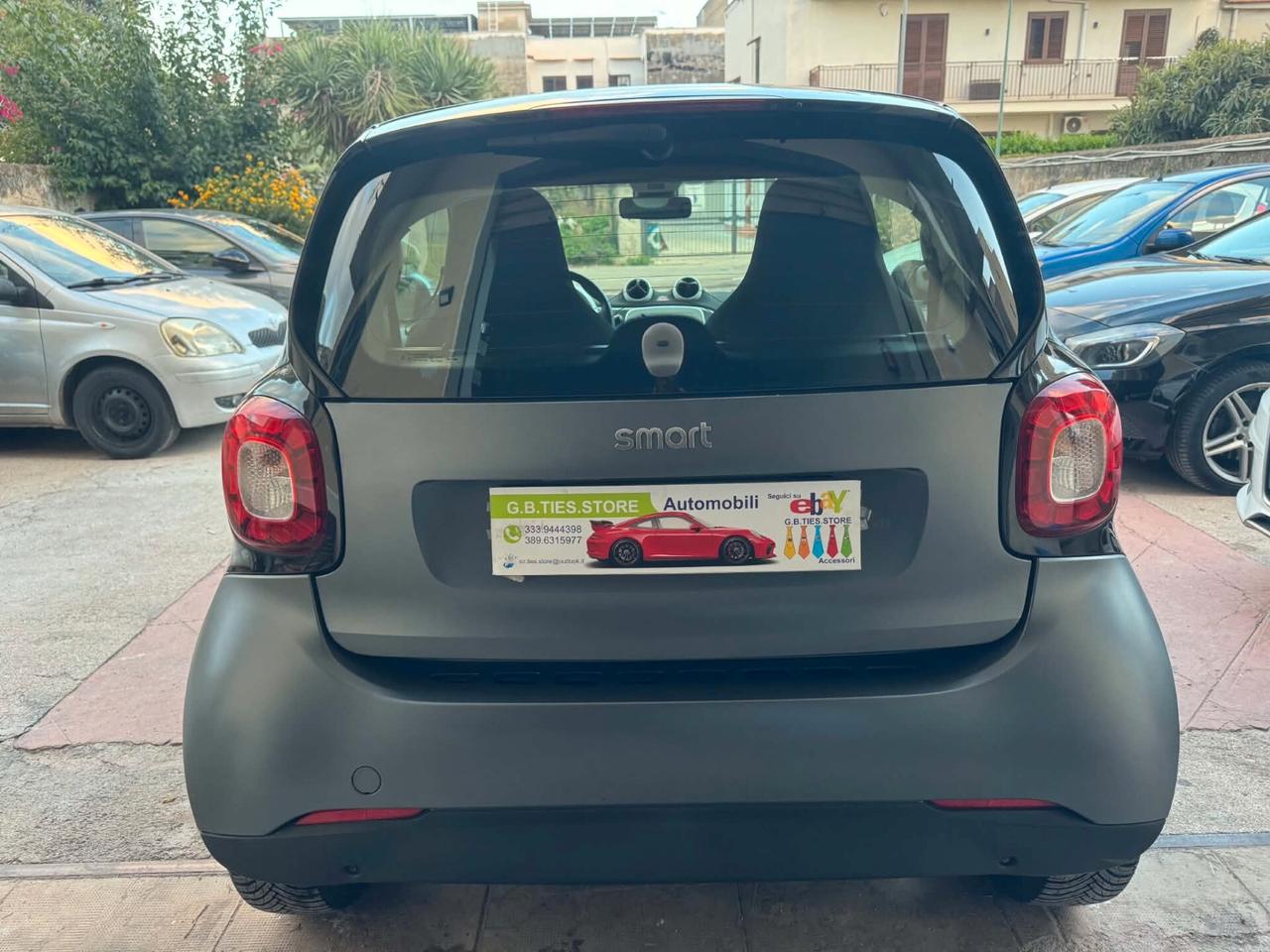 SMART FORTWO 1.0 BENZINA 71CV 2016 PASSION FULL