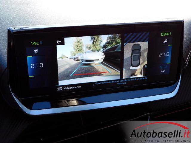PEUGEOT 2008 136CV ELETTRICO GT-LINE 'UNICA PROPRIETARIA'