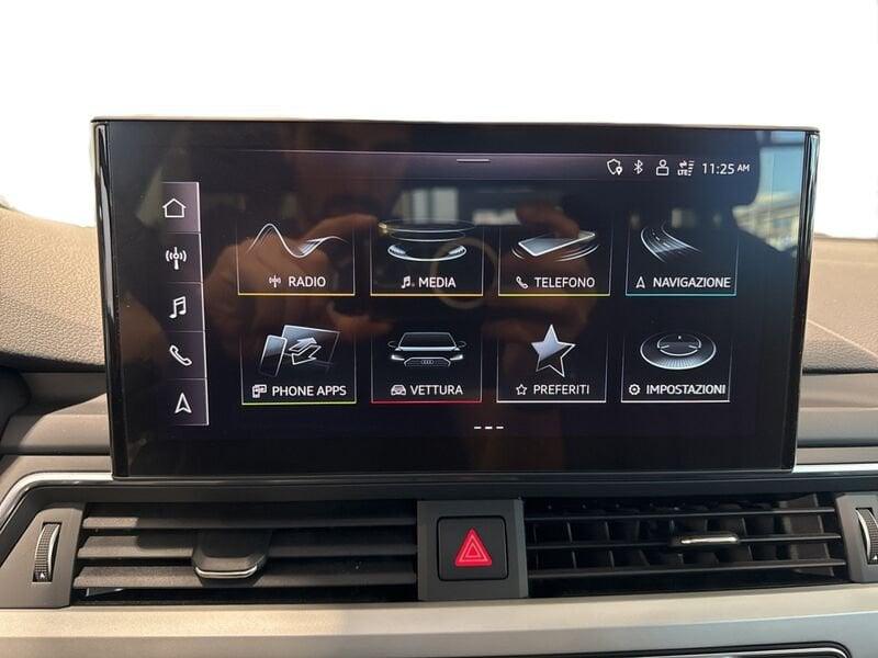 Audi A4 allroad Quattro 45 2.0 tfsi mhev Identity Contrast 265cv quattro s-tronic