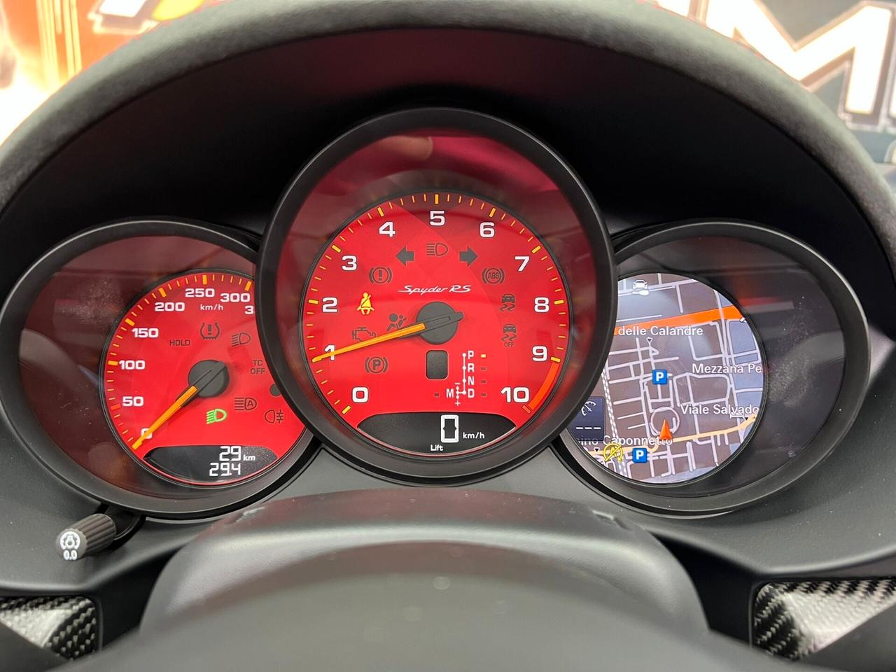 Porsche 718 4.0 Spyder RS pdk (718)