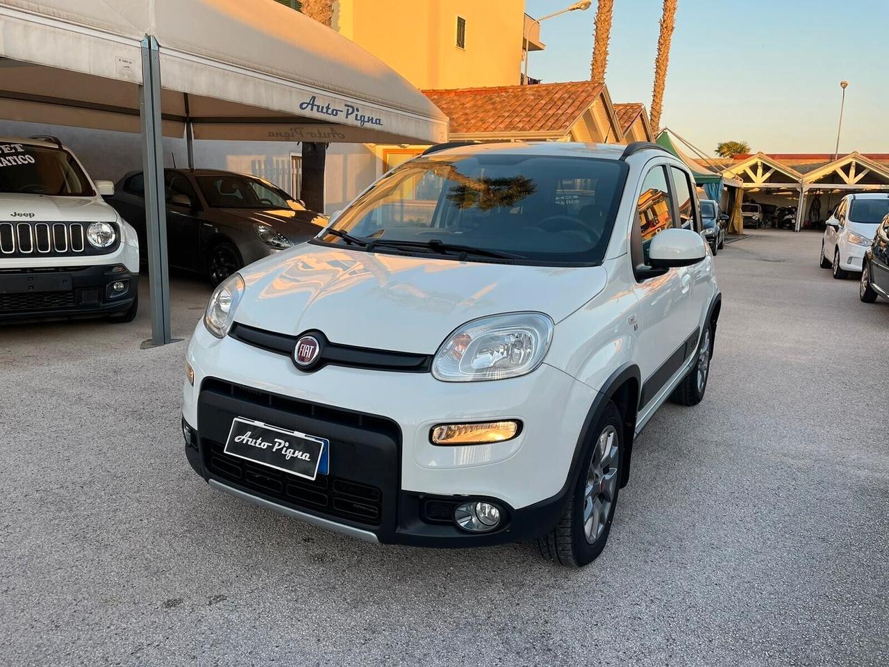 Fiat Panda 0.9 TwinAir Turbo S&amp;amp;amp;S 4x4 ELD GPL