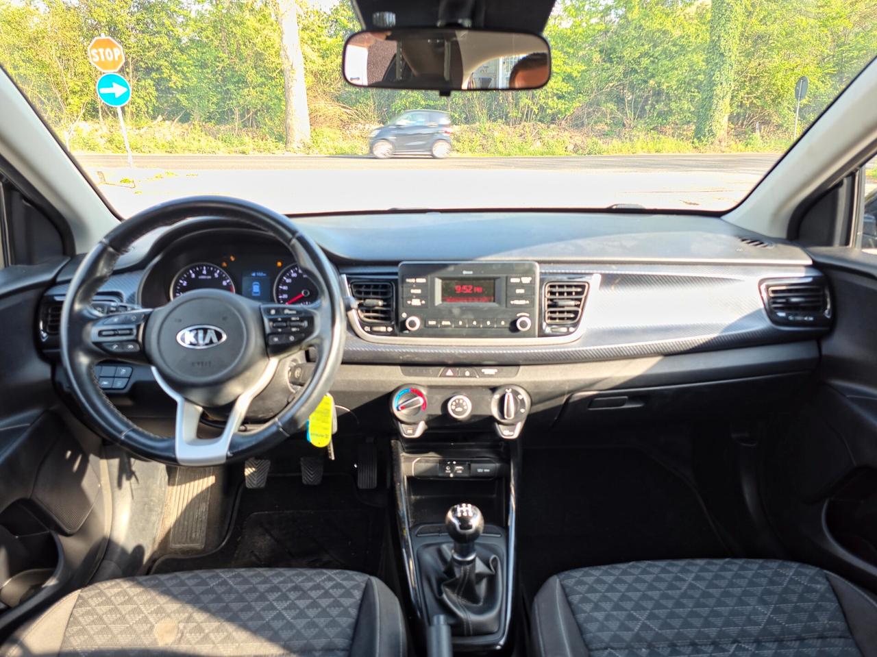 Kia Rio 1.2 MPi 5 porte Eco GPL CV-84 2017-E6B Manuale NEO