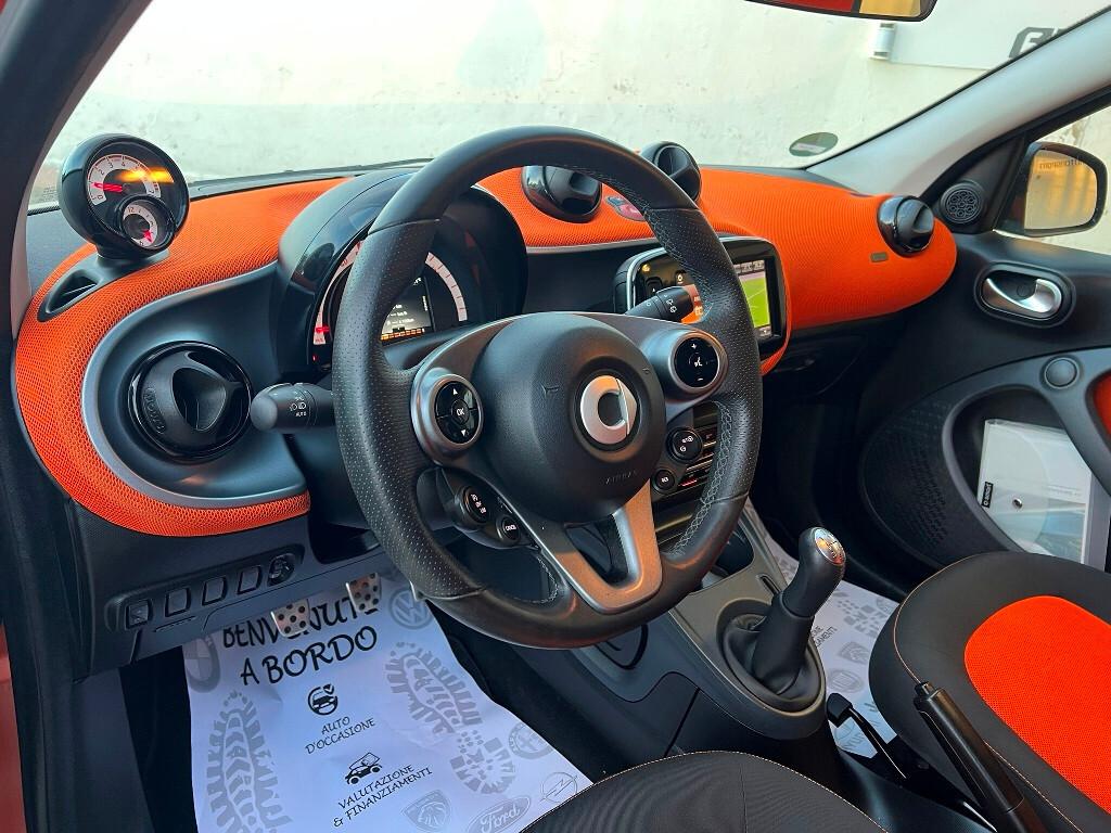 Smart Forfour Edition#1 / 1.0 71 CV FullOpt