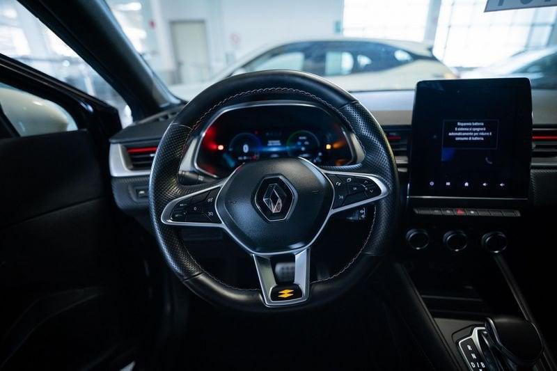 Renault Captur 1.6 E-Tech hybrid RS Line 145cv auto