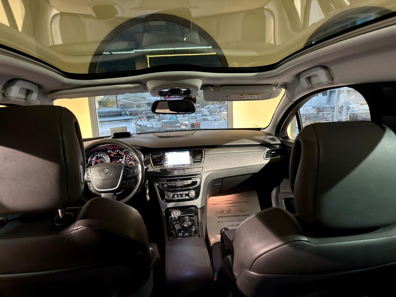 Peugeot 508 RXH *FULL OPTIONAL* TAGLIANDI CERTIFIC