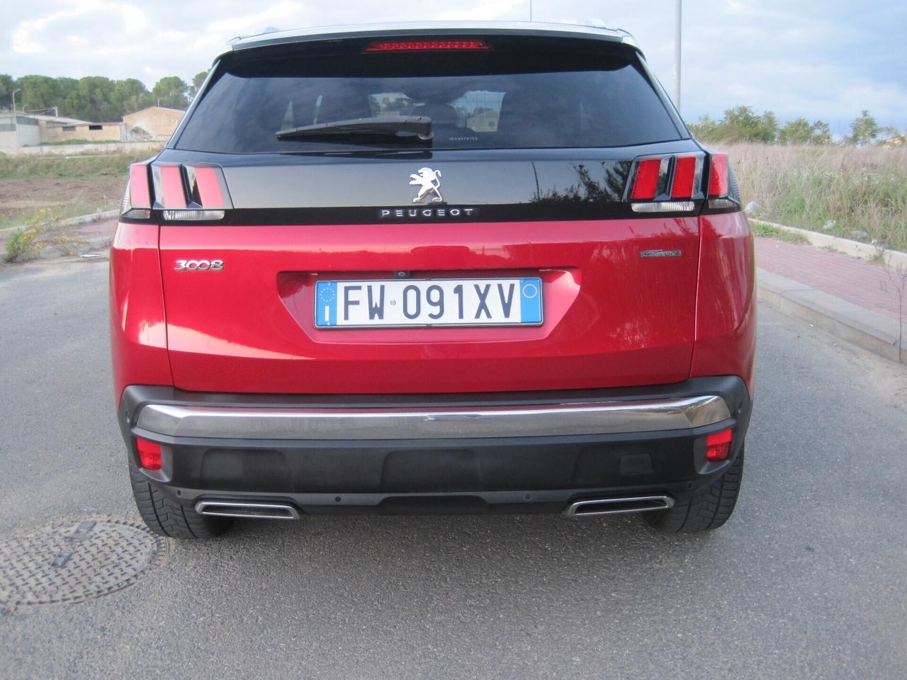 Peugeot 3008 BlueHDi 130 S&S EAT8 GT Line