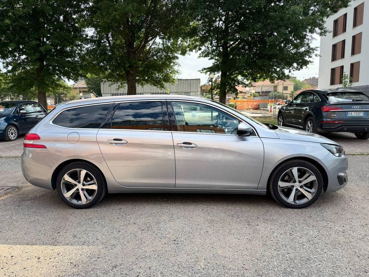 Peugeot 308 Station Wagon 308 SW 2.0 bluehdi 16v Allure s&s 150cv eat6 (auto)