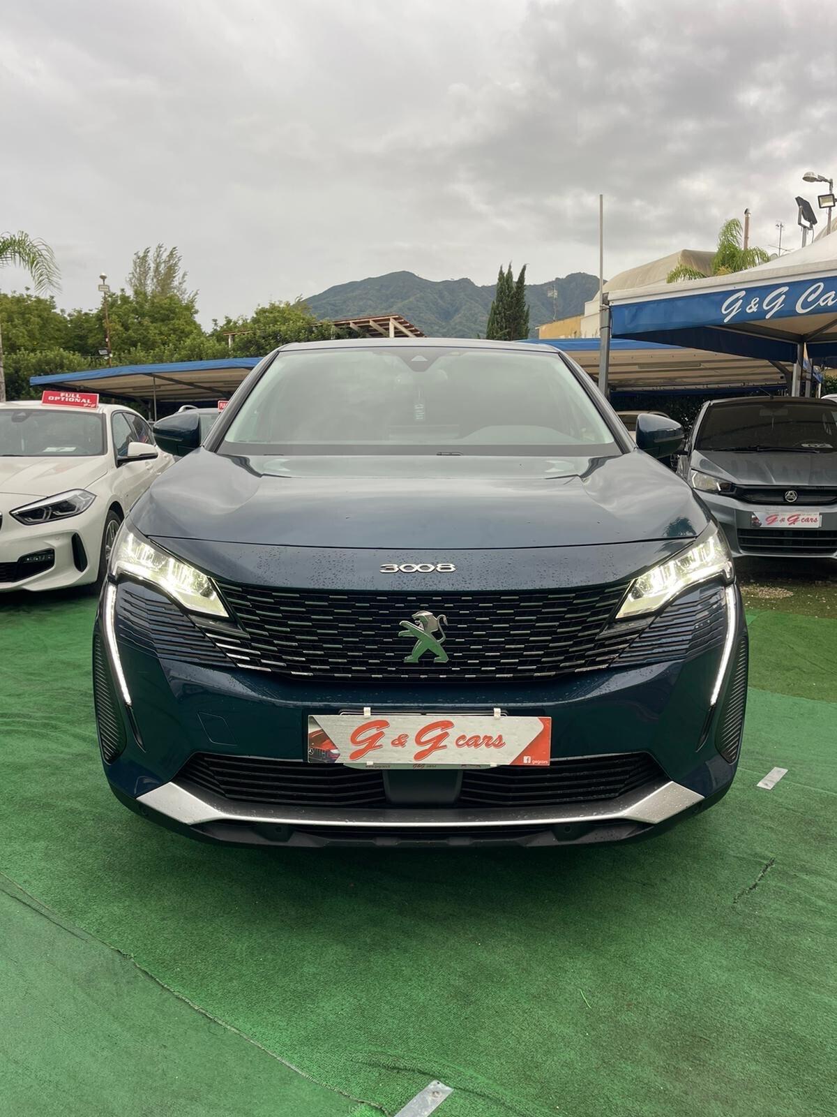 Peugeot 3008 BlueHDi 130 S&S EAT8 Allure Pack