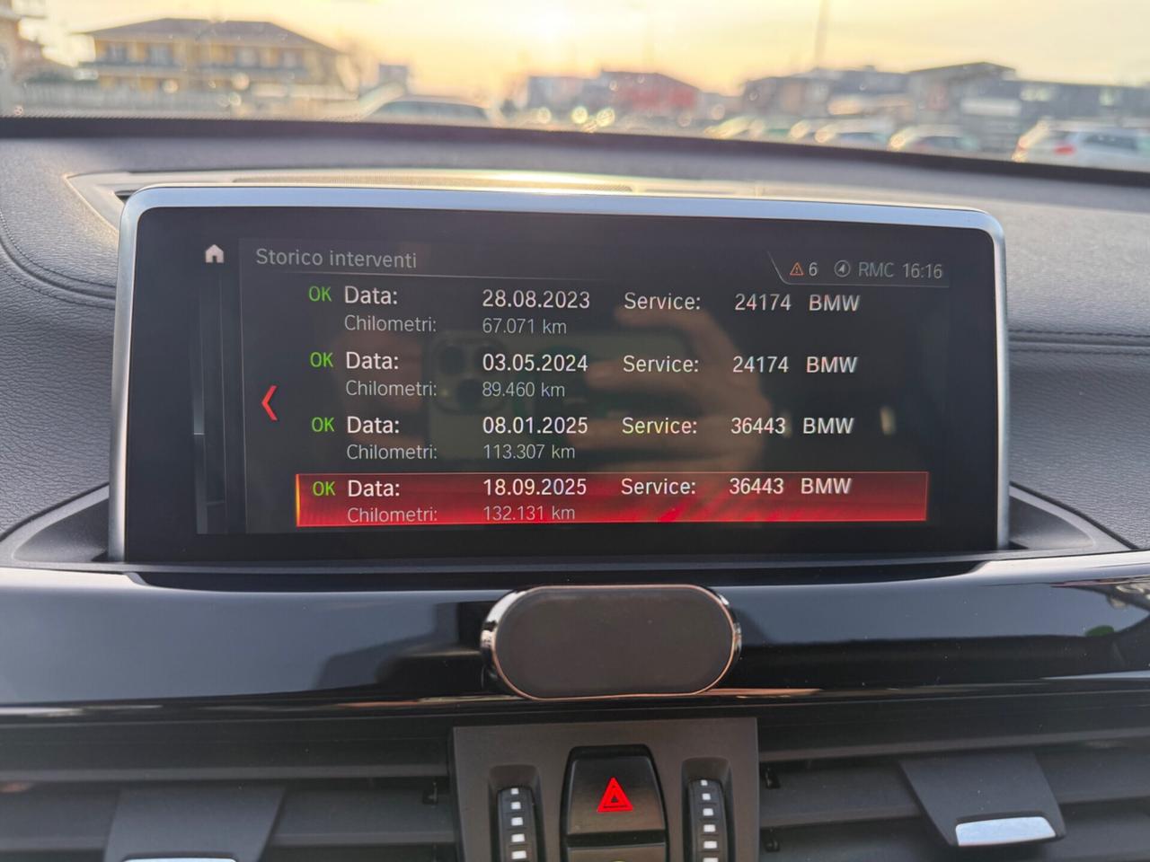 Bmw X1 xDrive20d xLine 190CV TAGLIANDI BMW