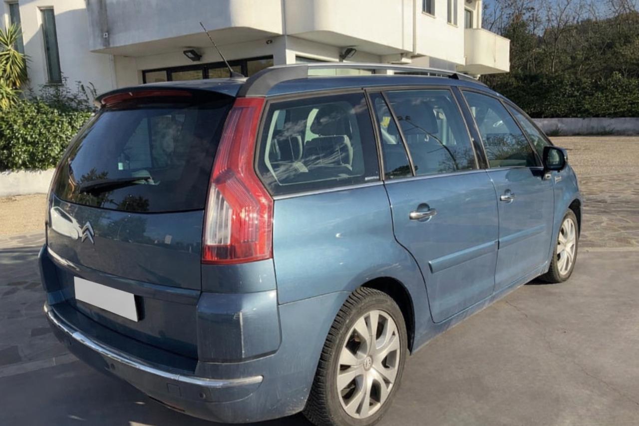 Citroen C4 PICASSO EXCLUSIVE GARANZIA