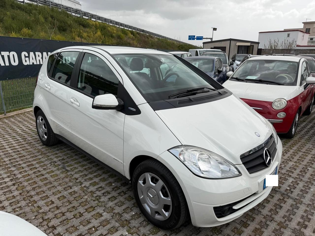 Mercedes-benz A 160 BlueEFFICIENCY-2010