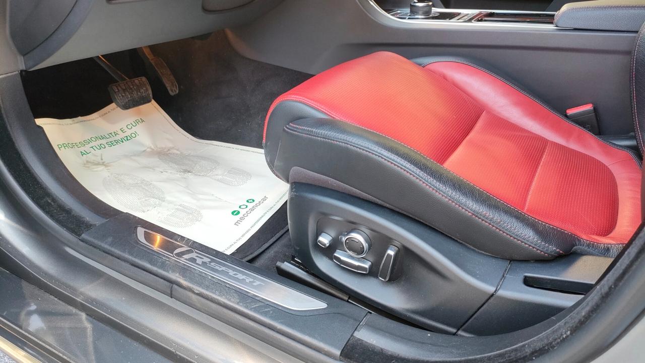 Jaguar XF 2.0 D 180 CV R-Sport