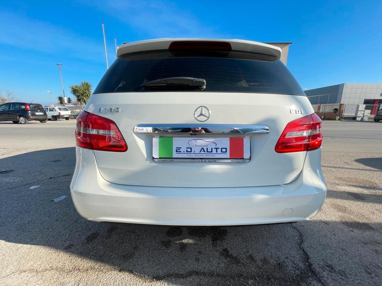 Mercedes-benz B 180 d Automatic Premium