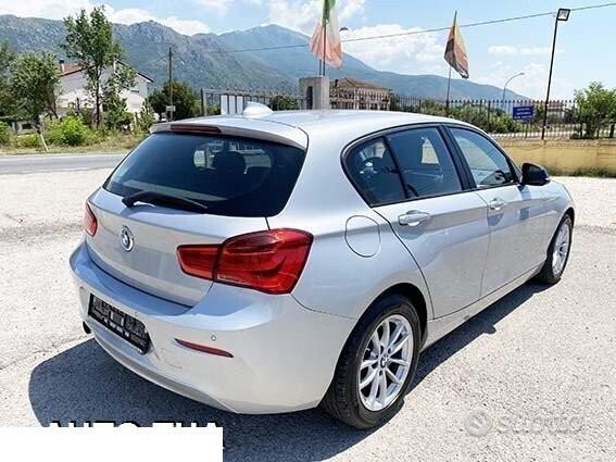BMW 118D navi led xenon clima