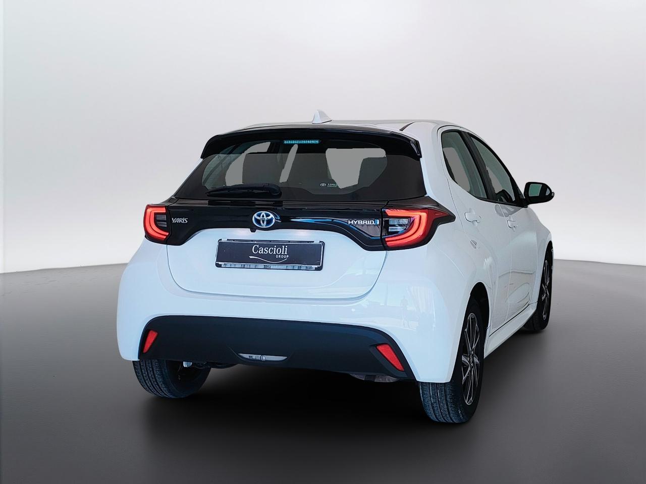 TOYOTA Yaris - TOYOTA Yaris 1.5 Hybrid 5 porte Trend