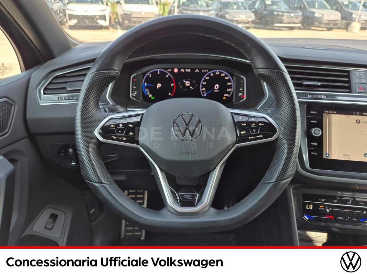 Volkswagen Tiguan 2.0 tdi r-line 4motion 150cv dsg