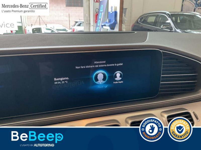 Mercedes-Benz GLE 300 D PREMIUM 4MATIC AUTO
