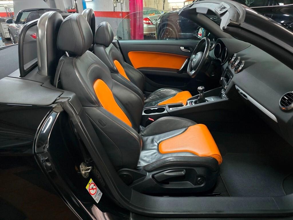 Audi TT Roadster 2.0 TFSI EXCLUSIVE/BOOK SERVICE/MANUALE