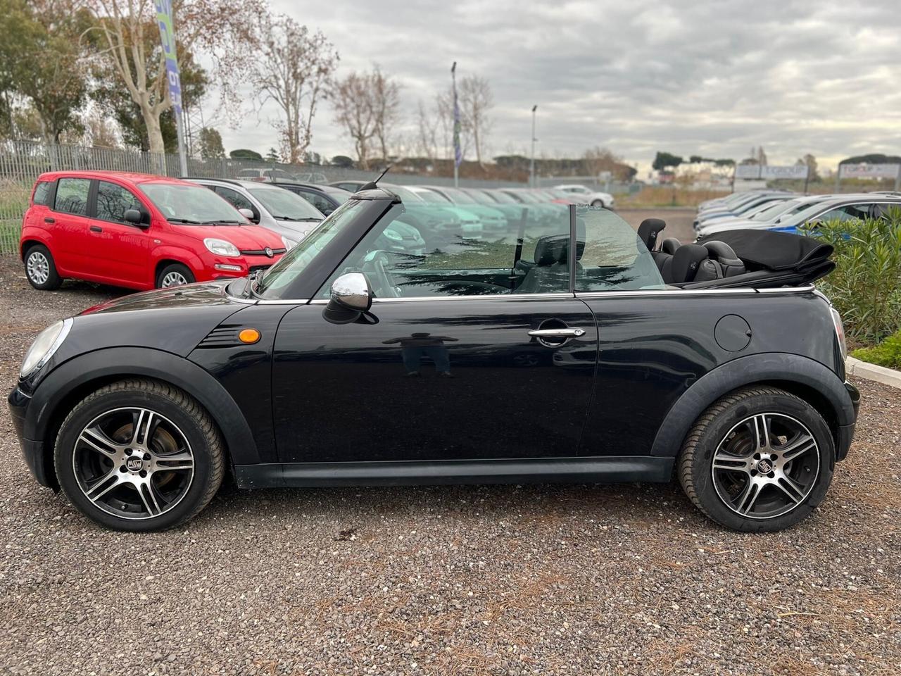 Mini 1.6 16V Cooper Cabrio