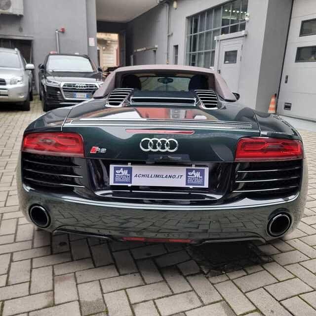 Audi R8 SPYDER 5.2 FSI quattro S tronic