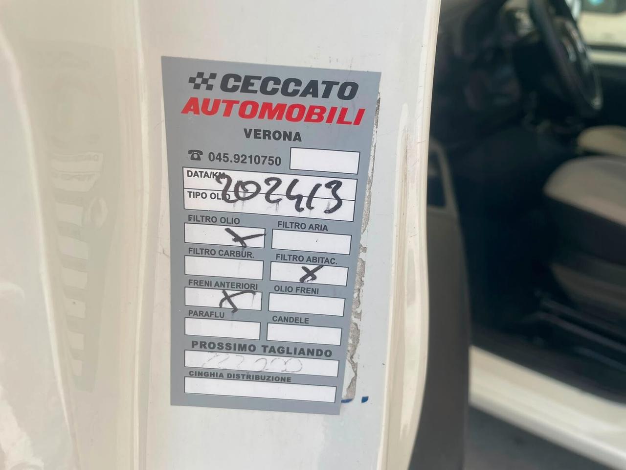 Fiat Qubo 1.3 MJT 95 CV N1 Autocarro 4 posti