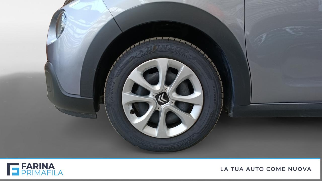 CITROEN C3 III 2017 - C3 1.2 puretech Feel s&s 83cv