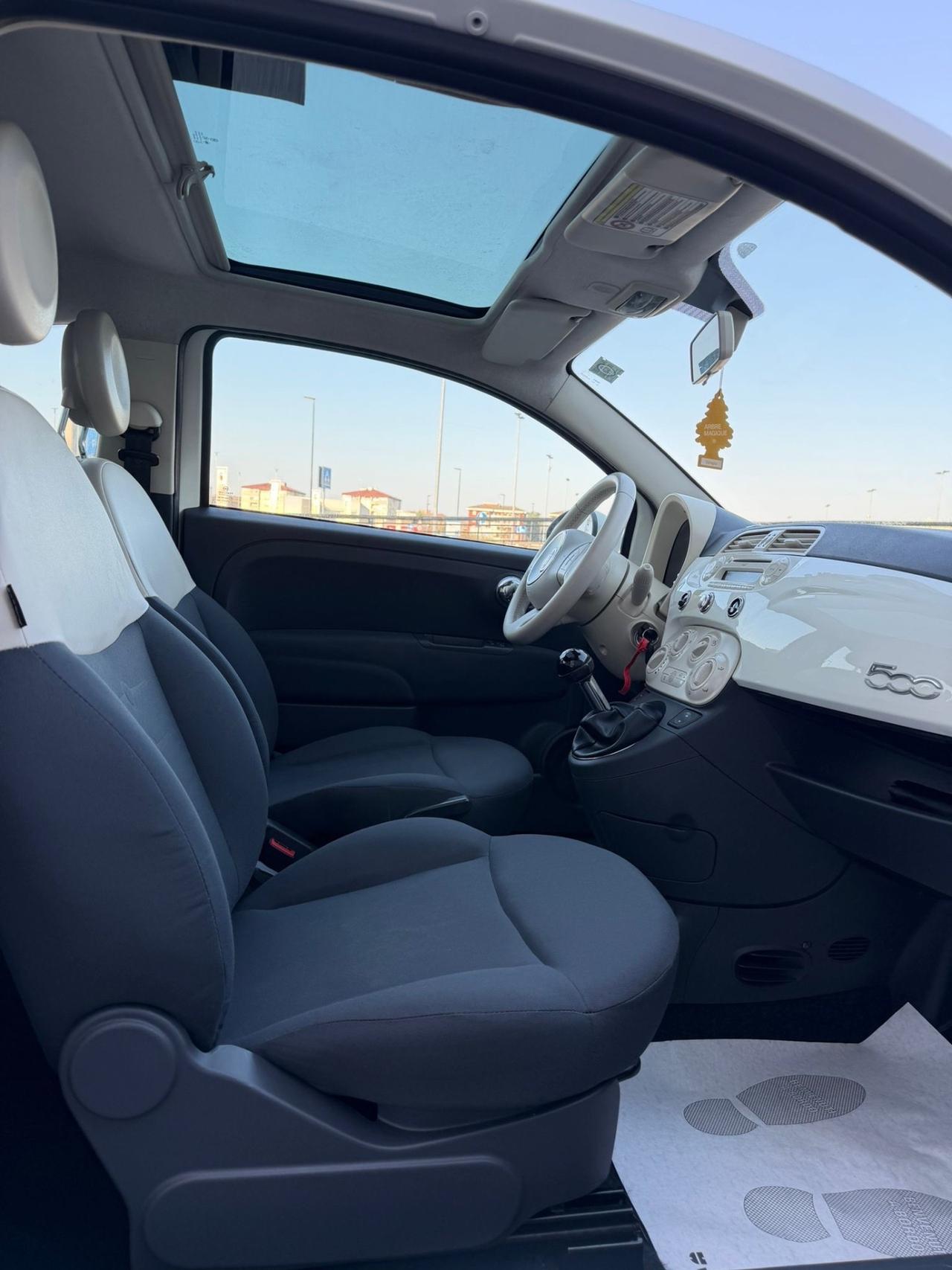 Fiat 500 1.3 Multijet 16V 95 CV Matt Black