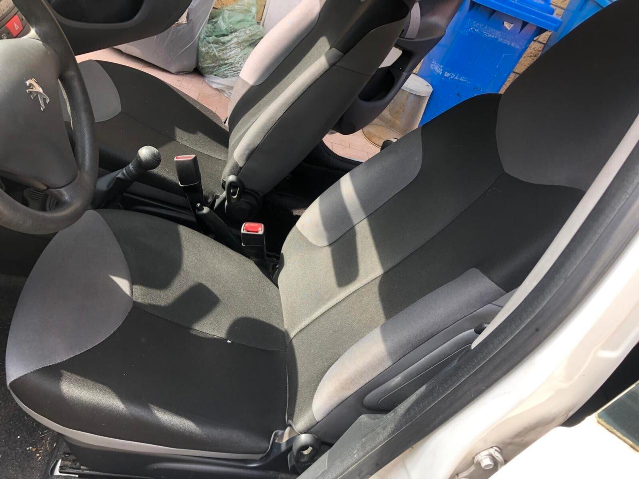 Peugeot 107 1.0 68CV 5p. SUPERGA UNICO PROPRIETARIO GARANZIA EUROPEA CONFORMGEST X 12 MESI RINNOVABILE FINO A 36 MESI!!!