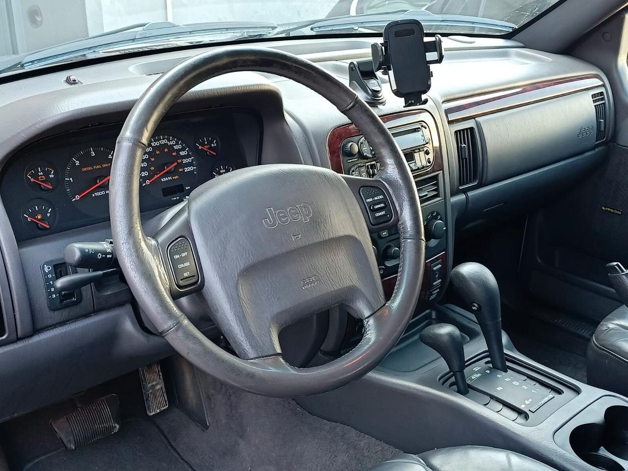 Jeep Grand Cherokee Grand Cherokee 3.1 TD cat Limited