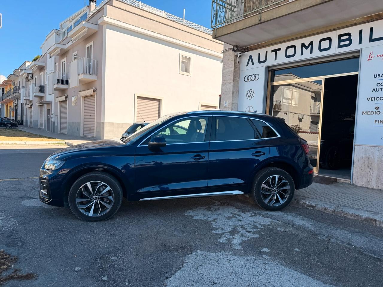 Audi Q5 40 TDI 204 CV quattro S tronic line