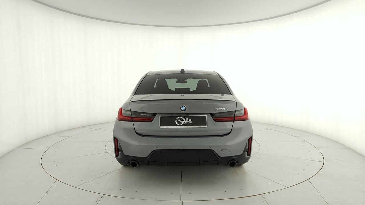 BMW Serie 3 G20 2022 Berlina - 320d mhev 48V MSport auto