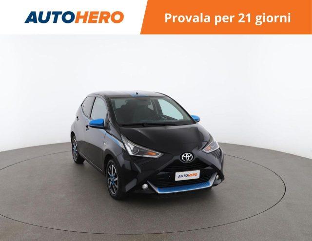 TOYOTA Aygo 1.0 VVT-i 72 CV 5 porte x-trend